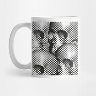 Dotty Skull Mug